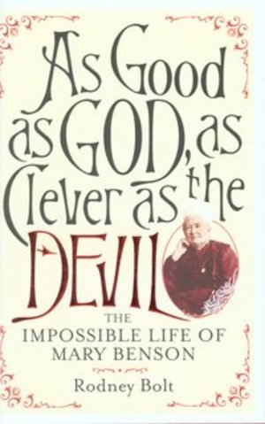 As Good as God, as Clever as the Devil As Good as God, as Clever as the Devil