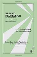 Applied Regression: An Introduction (Quantitative Applications in the Social Sciences) Applied Regression: An Introduction (Quantitative Applications in the Social Sciences)