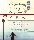 Guernsey Literary and Potato Peel Pie Society: A Novel, The Guernsey Literary and Potato Peel Pie Society: A Novel, The