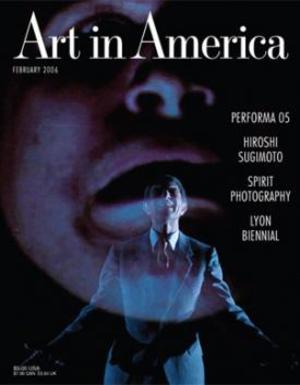 Art In America Magazine (February 2006) #2, Jesper Just Art In America Magazine (February 2006) #2, Jesper Just