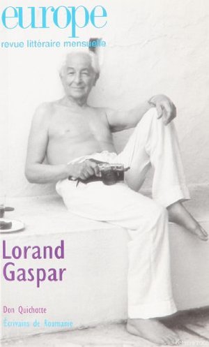 Europe, N° 918, Octobre 2005 : Lorand Gaspar Europe, N° 918, Octobre 2005 : Lorand Gaspar