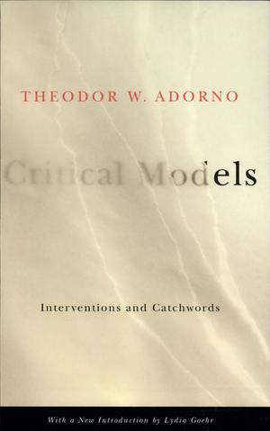 Critical Models Critical Models
