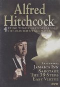 Alfred Hitchcock:Jamaica Inn, Sabotage, The 39 Steps, Easy Virtue Alfred Hitchcock:Jamaica Inn, Sabotage, The 39 Steps, Easy Virtue