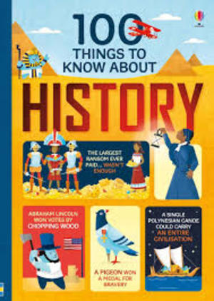 100 Things to Know About History 100 Things to Know About History