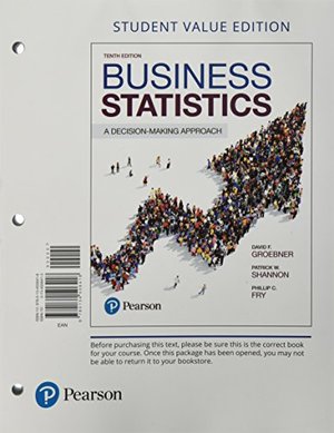 Business Statistics 10th Edition Business Statistics 10th Edition