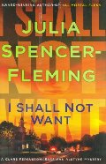 I Shall Not Want (Rev. Clare Fergusson & Russ Van Alstyne Mysteries, #6) I Shall Not Want (Rev. Clare Fergusson & Russ Van Alstyne Mysteries, #6)