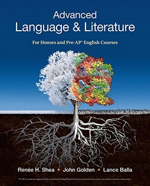 Advanced Language & Literature: For Honors and Pre-AP® English Courses Advanced Language & Literature: For Honors and Pre-AP® English Courses