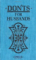 Don'ts For Husbands Don'ts For Husbands