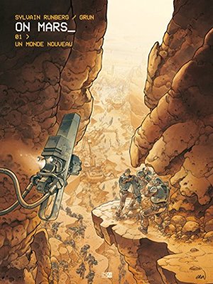 On Mars - tome 1 Un monde nouveau (1) On Mars - tome 1 Un monde nouveau (1)