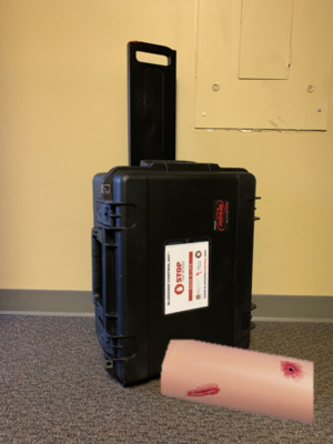 Stop the Bleed Control Kit Stop the Bleed Control Kit