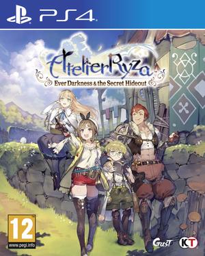 Atelier Ryza - Ever Darkness & the Secret Hideo Atelier Ryza - Ever Darkness & the Secret Hideo