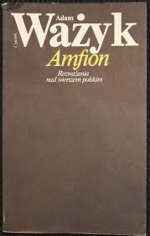 Amfion. Rozważania nad wierszem polskim Amfion. Rozważania nad wierszem polskim