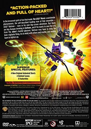 LEGO® BATMAN MOVIE, THE LEGO® BATMAN MOVIE, THE