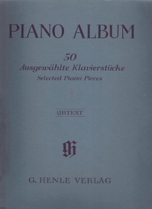 50 Ausgewahlte Klavierstucke selected Piano pieces 50 Ausgewahlte Klavierstucke selected Piano pieces