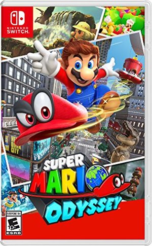 Super Mario Odyssey - Nintendo Switch Super Mario Odyssey - Nintendo Switch