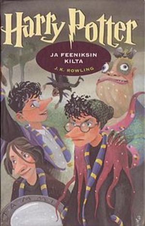 Harry Potter ja feeniksin kilta Harry Potter ja feeniksin kilta