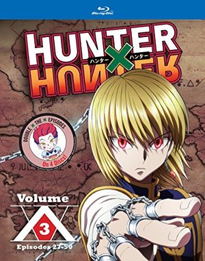 Hunter x Hunter Set 3 (Blu-ray) Hunter x Hunter Set 3 (Blu-ray)