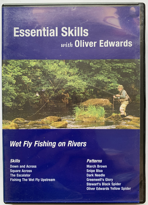 Essential skills-wet fly fishing on rivers Essential skills-wet fly fishing on rivers
