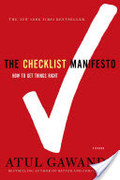 Checklist Manifesto, The Checklist Manifesto, The