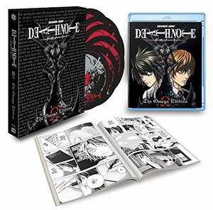 Death Note Omega Edition (Blu-ray) Death Note Omega Edition (Blu-ray)