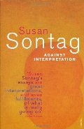 Against Interpretation Against Interpretation