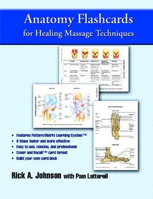 Anatomy Flashcards for Healing Massage Techniques Anatomy Flashcards for Healing Massage Techniques