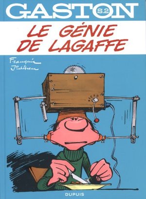 Gaston hors-série - tome 2 - Le génie de Lagaffe Gaston hors-série - tome 2 - Le génie de Lagaffe
