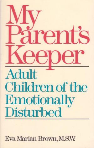 My Parent's Keeper My Parent's Keeper