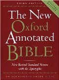 New Oxford Annotated Bible with the Apocrypha, Third Edition, New Revised Standard Version, The New Oxford Annotated Bible with the Apocrypha, Third Edition, New Revised Standard Version, The
