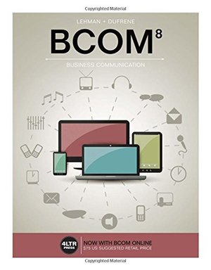 Business Communication Eighth Edition Business Communication Eighth Edition