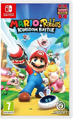 Mario + Rabbids Kingdom Battle (Nintendo Switch, 2017) Mario + Rabbids Kingdom Battle (Nintendo Switch, 2017)