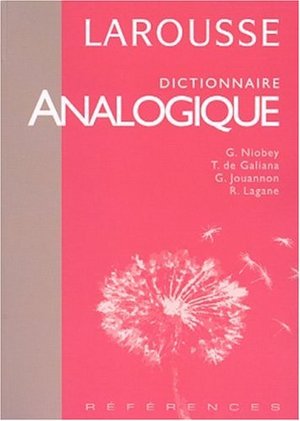 Dictionnaire analogique Dictionnaire analogique