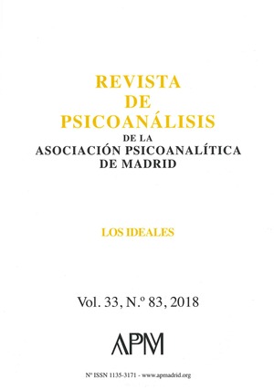 Revista de Psicoanálisis. N° 83 Revista de Psicoanálisis. N° 83