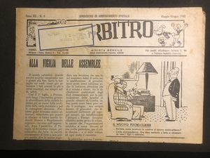 L'Arbitro - 1948/05 - Anno XII - N. 8 L'Arbitro - 1948/05 - Anno XII - N. 8