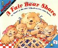 Fair Bear Share (MathStart 2), A Fair Bear Share (MathStart 2), A