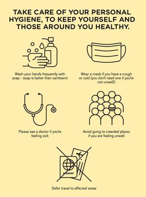 Infographic - Taking Care of Yourself and Showing Care for Others Infographic - Taking Care of Yourself and Showing Care for Others