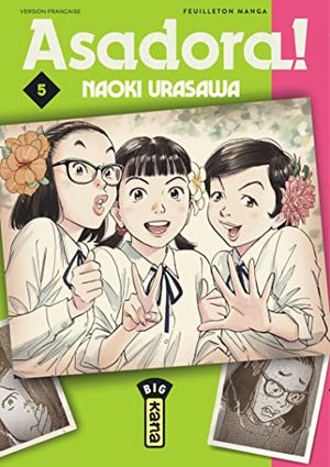 Asadora ! - Tome 5 Asadora ! - Tome 5