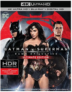 Batman v Superman: Dawn of Justice (4K Ultra HD) Batman v Superman: Dawn of Justice (4K Ultra HD)
