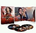 CATCHING FIRE Blu-ray+DVD+Digital Ultraviolet 3-Disc BLU-RAY COMBO PACK Includes Extra Disc with 45 Minutes of Exclusive Bonus Content CATCHING FIRE Blu-ray+DVD+Digital Ultraviolet 3-Disc BLU-RAY COMBO PACK Includes Extra Disc with 45 Minutes of Exclusive Bonus Content