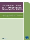 10 New Actual, Official LSAT PrepTests (Lsat Series) 10 New Actual, Official LSAT PrepTests (Lsat Series)