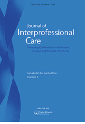 Merriman, C., Chalmers, L., Ewens A., Fulford, KWM., Gray, R., Handa, A. - Values-based interprofessional education: how interprofessional education and values- based practice interrelate and are vehicles for the benefit of patients and health and social care professionals Merriman, C., Chalmers, L., Ewens A., Fulford, KWM., Gray, R., Handa, A. - Values-based interprofessional education: how interprofessional education and values- based practice interrelate and are vehicles for the benefit of patients and health and social care professionals