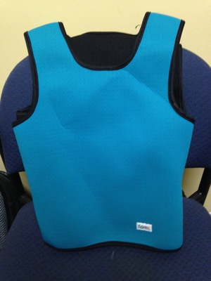 Deep Pressure Vest- Turquoise Deep Pressure Vest- Turquoise