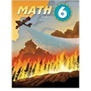 Math 6 Student Text (3rd Ed) Math 6 Student Text (3rd Ed)