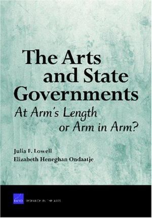 Arts and State Governments, The Arts and State Governments, The