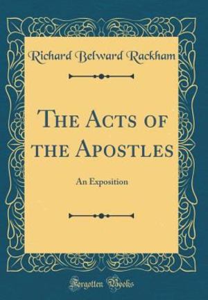 Acts of the Apostles, The Acts of the Apostles, The