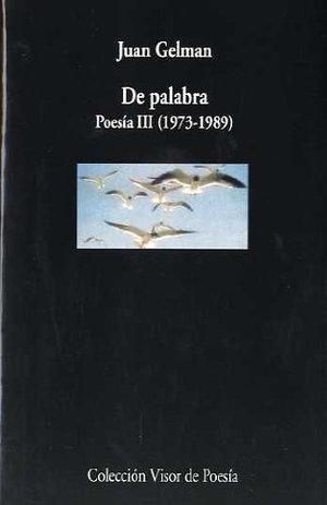 De palabra (Colección Visor de poesía) (Spanish Edition) De palabra (Colección Visor de poesía) (Spanish Edition)
