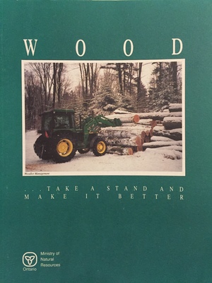 Wood ... Take A Stand And Make It Better Wood ... Take A Stand And Make It Better