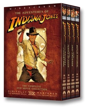 Adventures of Indiana Jones (Raiders of the Lost Ark / The Temple of Doom / The Last Crusade / Bonus Material), The Adventures of Indiana Jones (Raiders of the Lost Ark / The Temple of Doom / The Last Crusade / Bonus Material), The