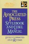 Associated Press: Stylebook and Libel Manual, The Associated Press: Stylebook and Libel Manual, The