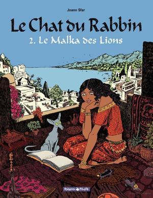 Le Chat du Rabbin – tome 2 – Le Malka des Lions Le Chat du Rabbin – tome 2 – Le Malka des Lions
